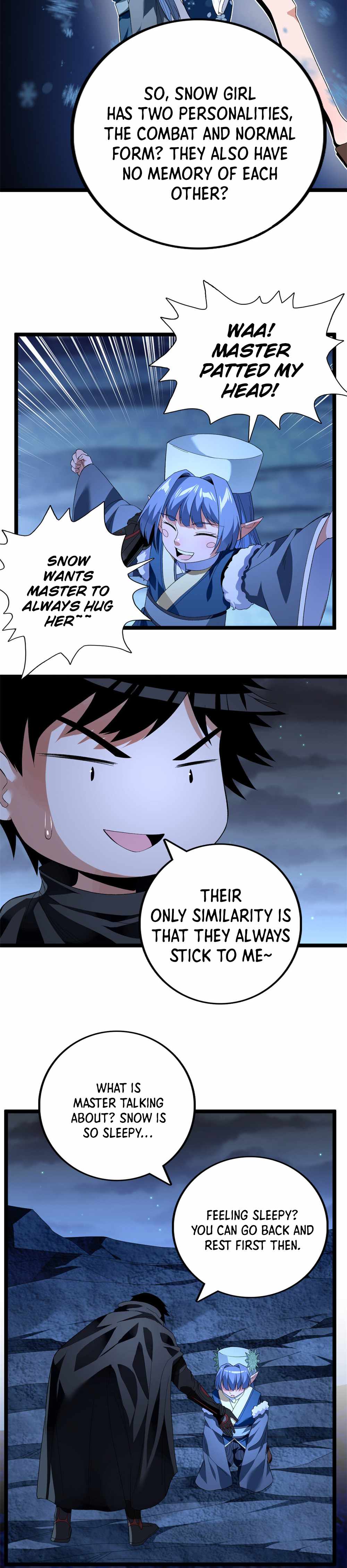 I Can Snatch 999 Types of Abilities chapter 35 - page 3