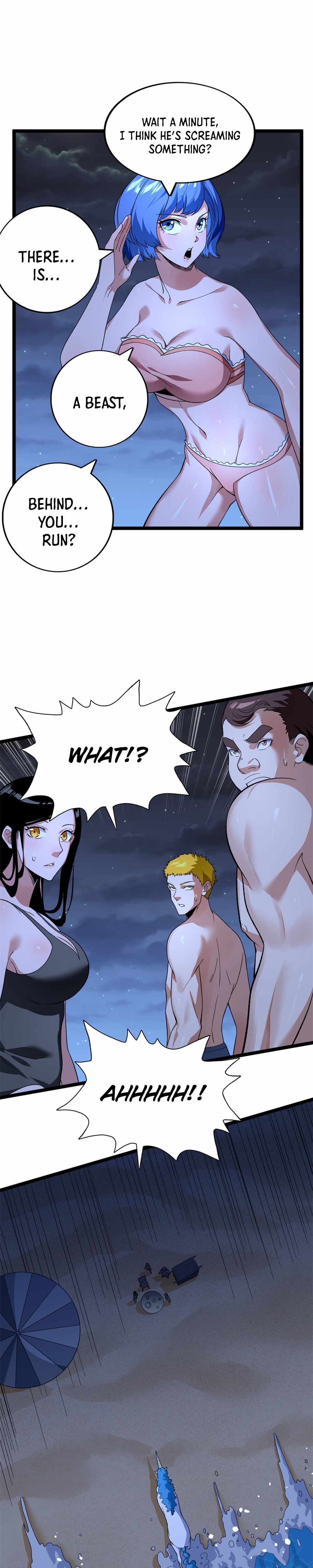I Can Snatch 999 Types of Abilities chapter 35 - page 8