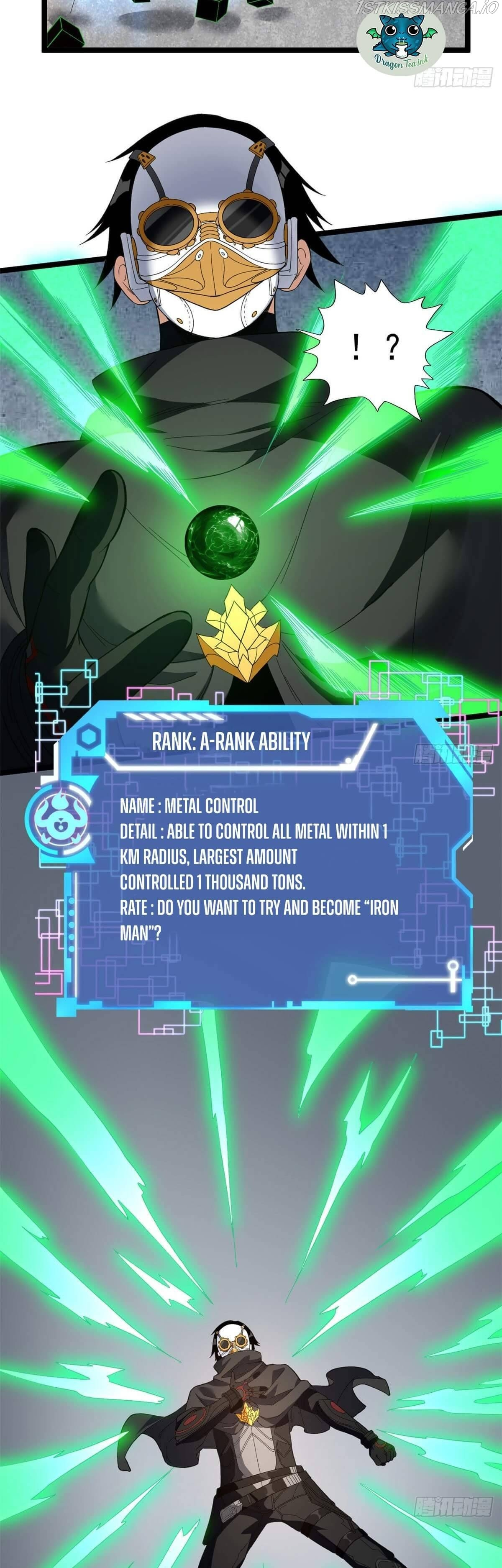 I Can Snatch 999 Types of Abilities chapter 23 - page 6