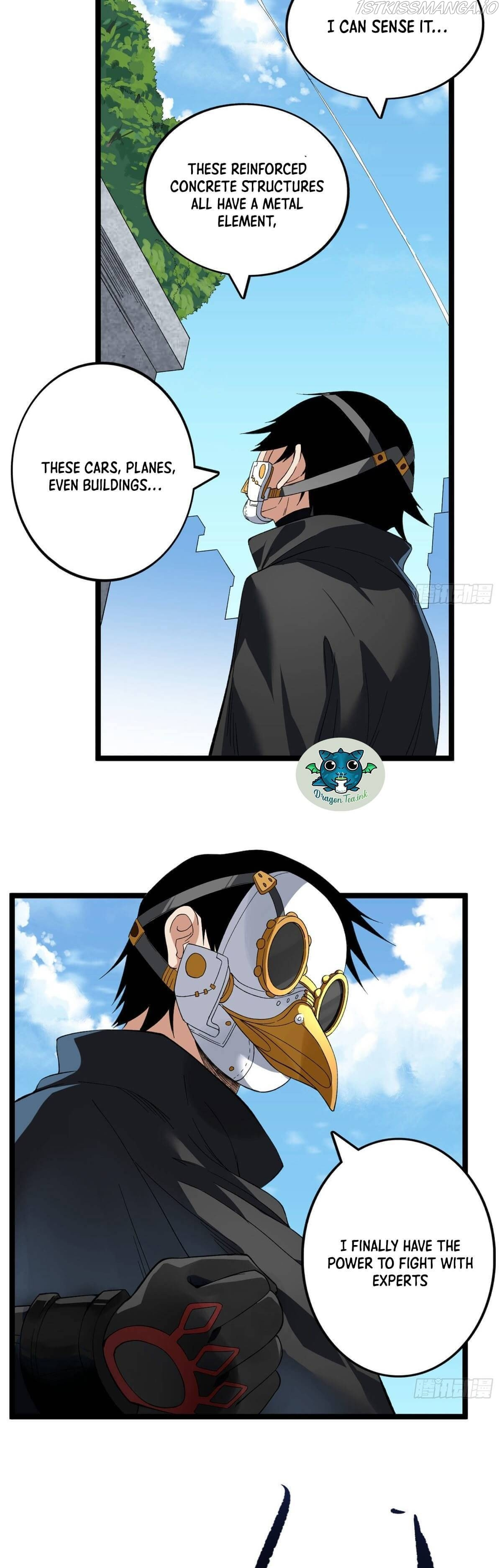 I Can Snatch 999 Types of Abilities chapter 23 - page 8