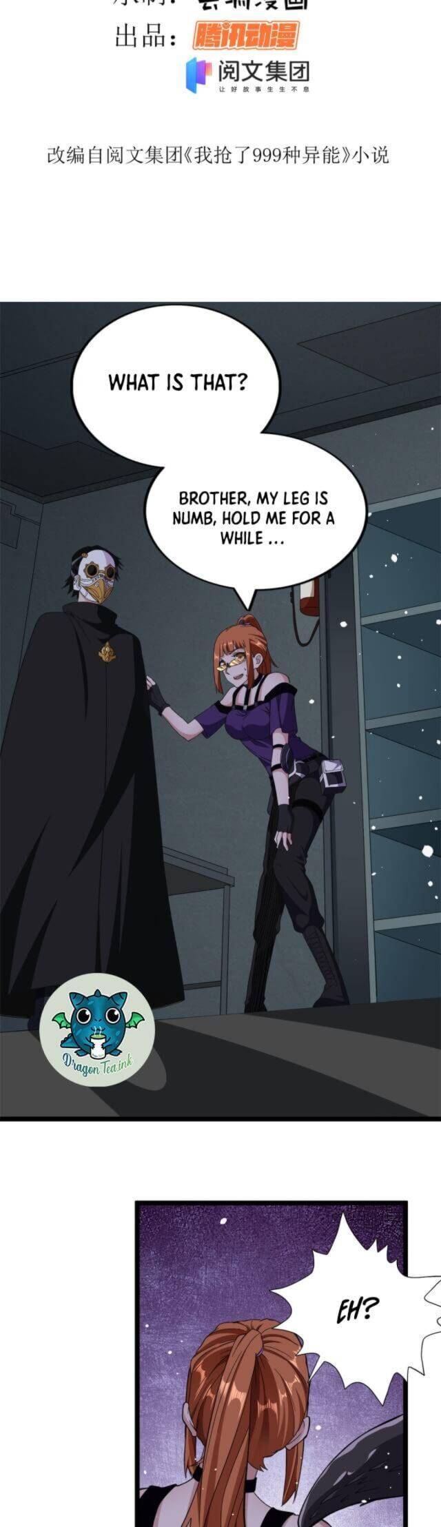 I Can Snatch 999 Types of Abilities chapter 14 - page 3