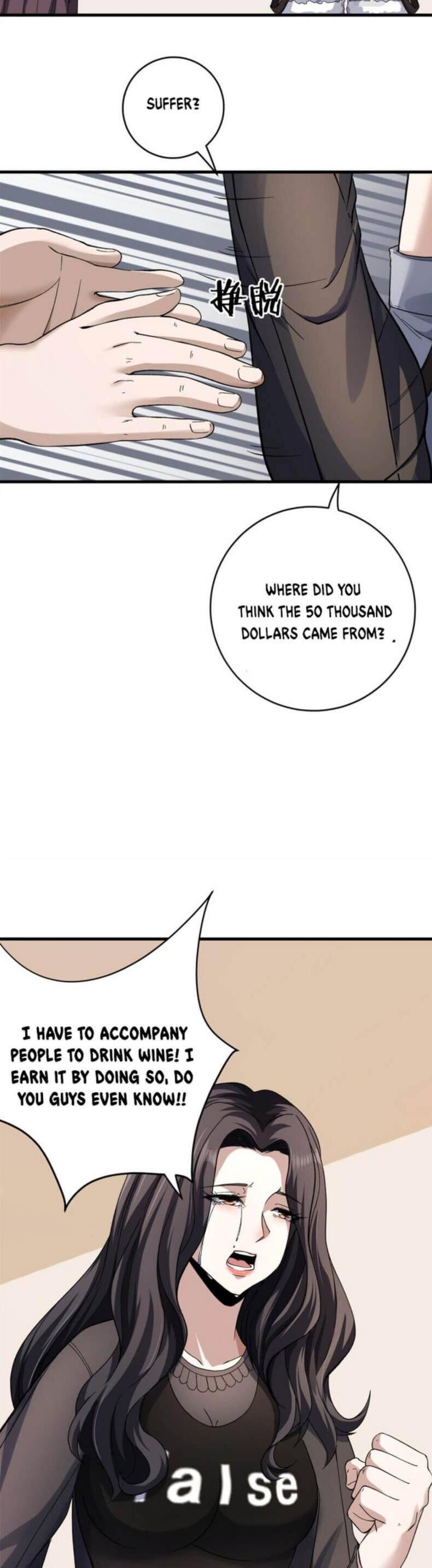 I Can Snatch 999 Types of Abilities chapter 12 - page 8