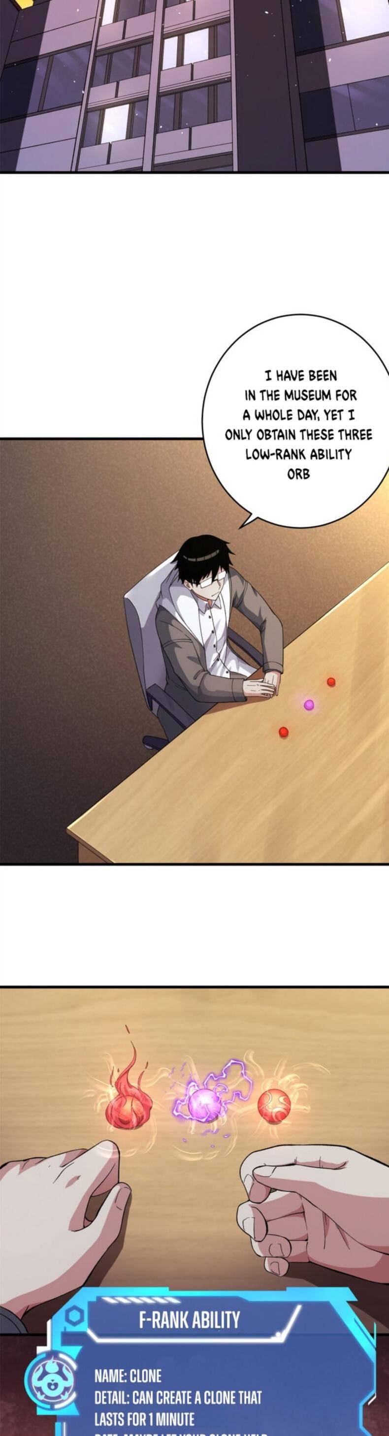 I Can Snatch 999 Types of Abilities chapter 11 - page 10