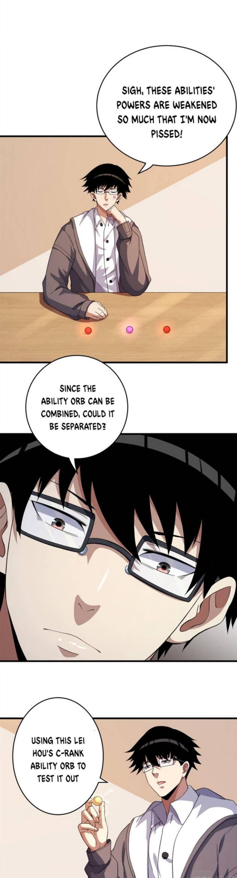 I Can Snatch 999 Types of Abilities chapter 11 - page 12