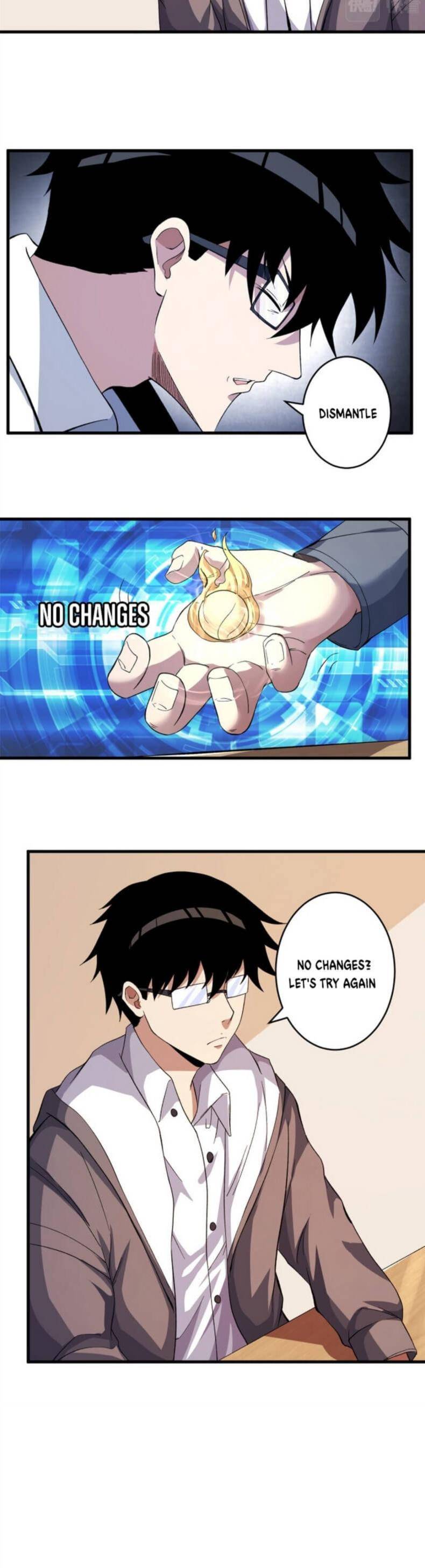 I Can Snatch 999 Types of Abilities chapter 11 - page 13
