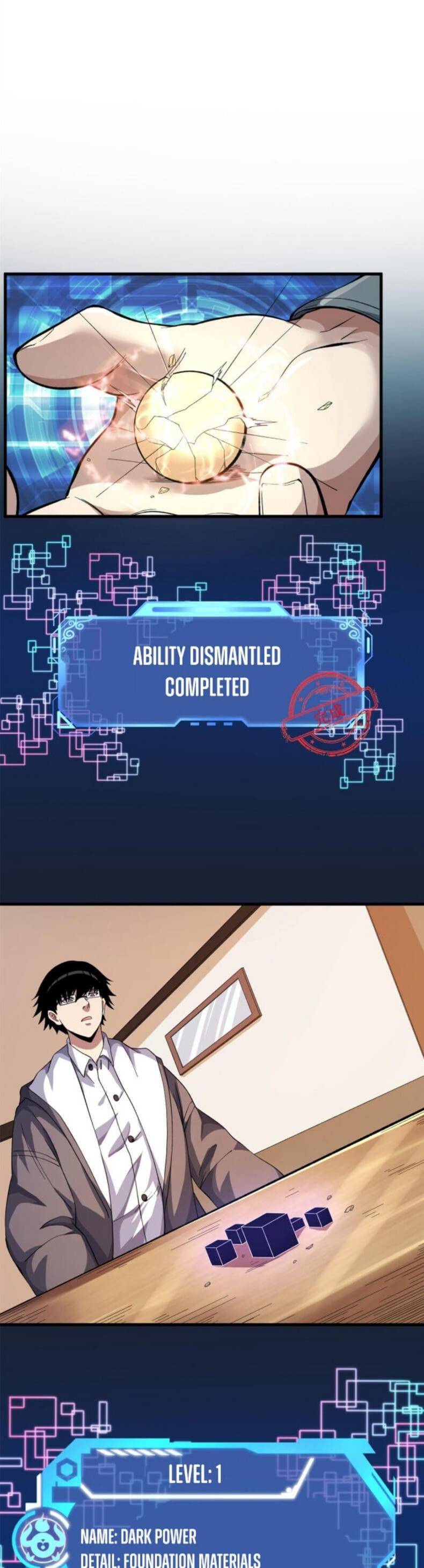 I Can Snatch 999 Types of Abilities chapter 11 - page 14