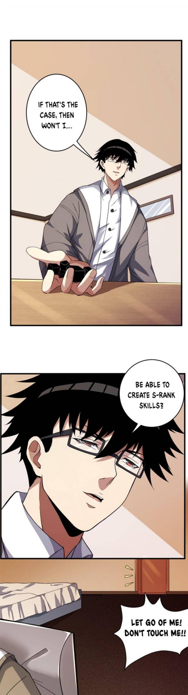 I Can Snatch 999 Types of Abilities chapter 11 - page 18