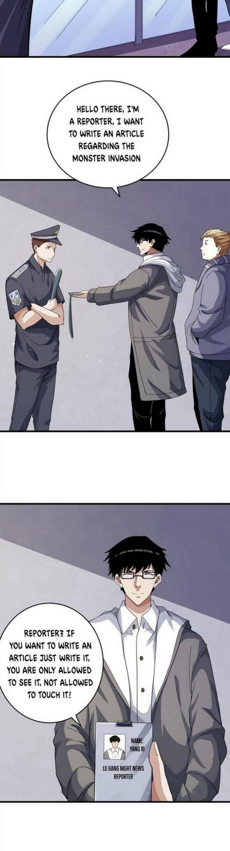 I Can Snatch 999 Types of Abilities chapter 11 - page 2