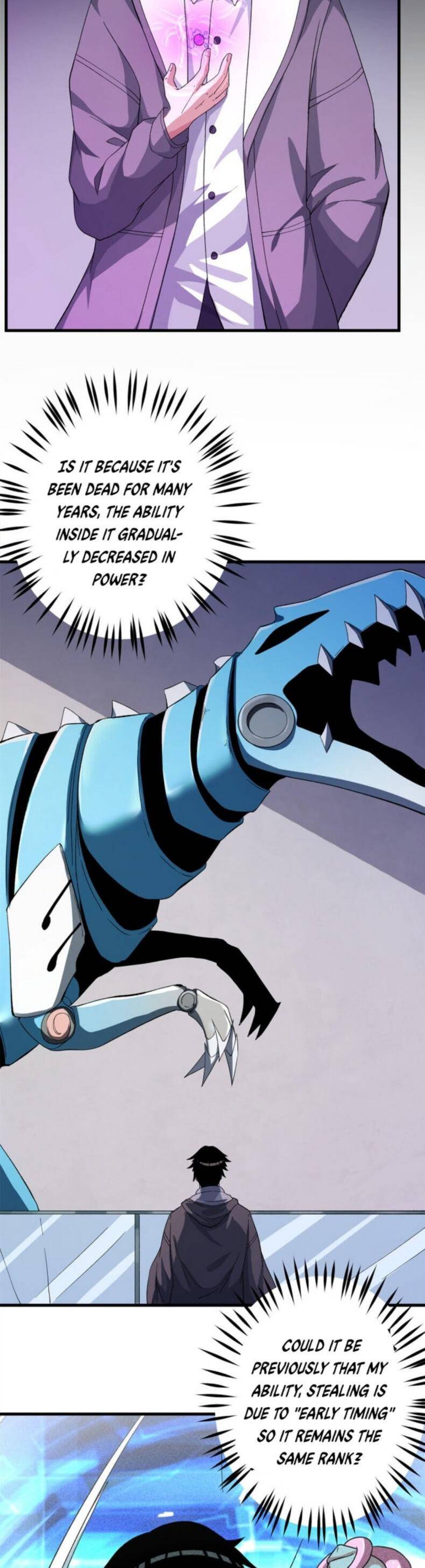 I Can Snatch 999 Types of Abilities chapter 11 - page 8