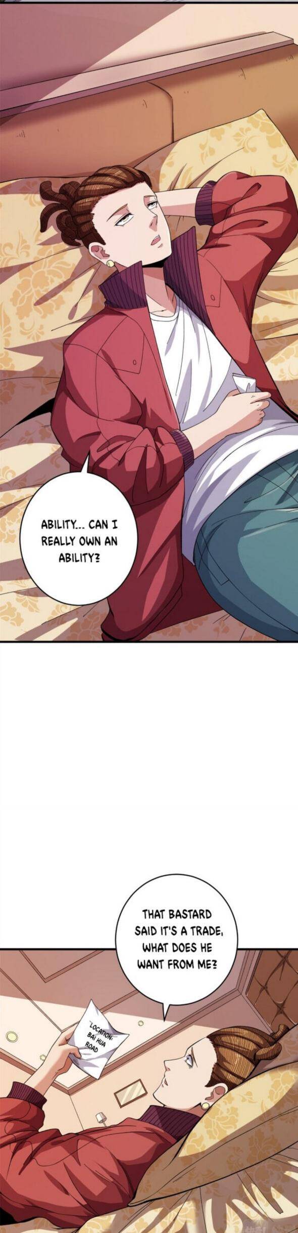 I Can Snatch 999 Types of Abilities chapter 10 - page 10