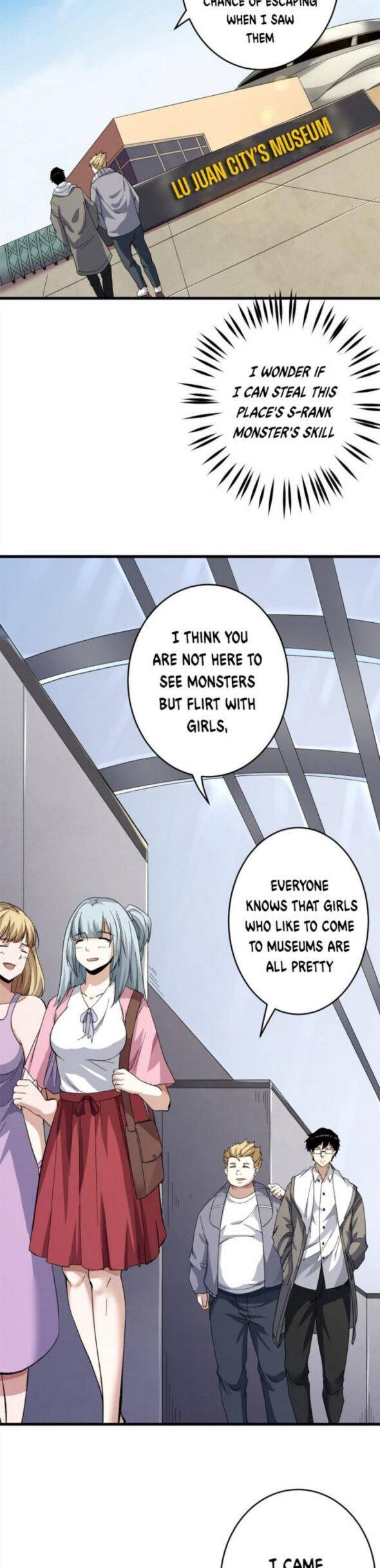 I Can Snatch 999 Types of Abilities chapter 10 - page 12