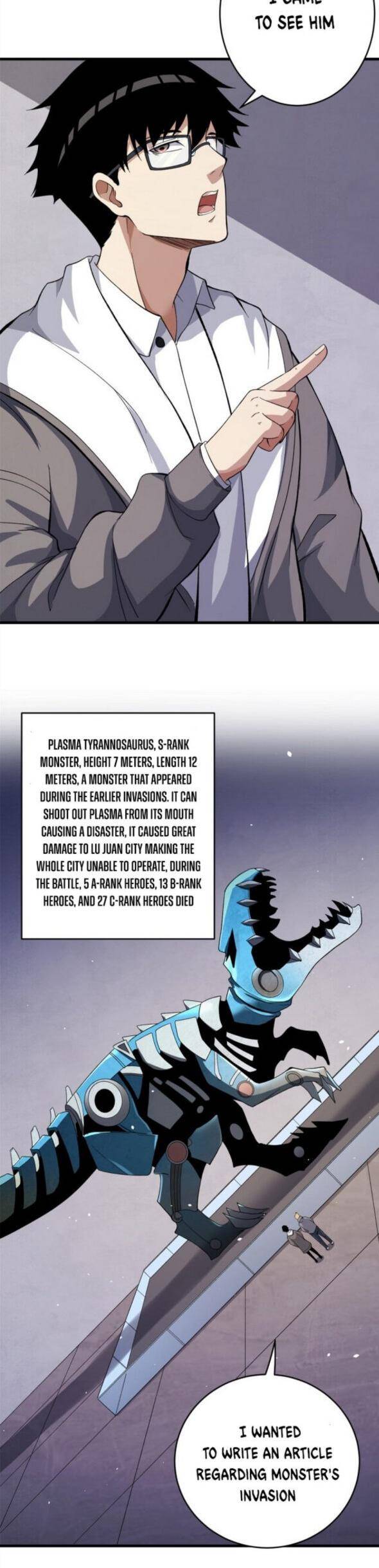 I Can Snatch 999 Types of Abilities chapter 10 - page 13