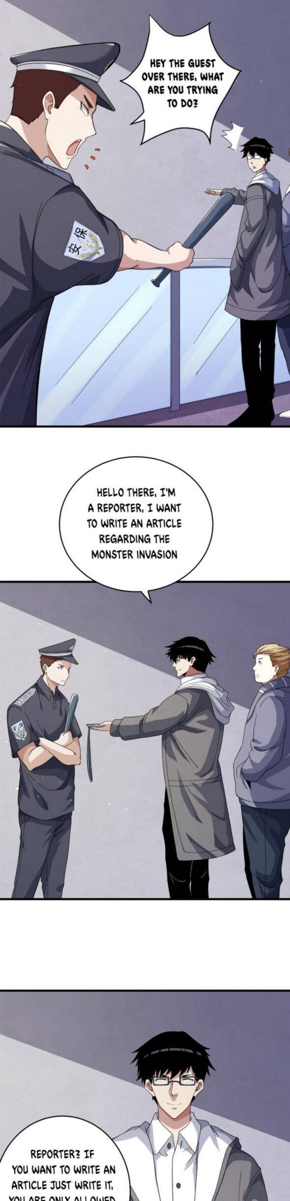 I Can Snatch 999 Types of Abilities chapter 10 - page 16