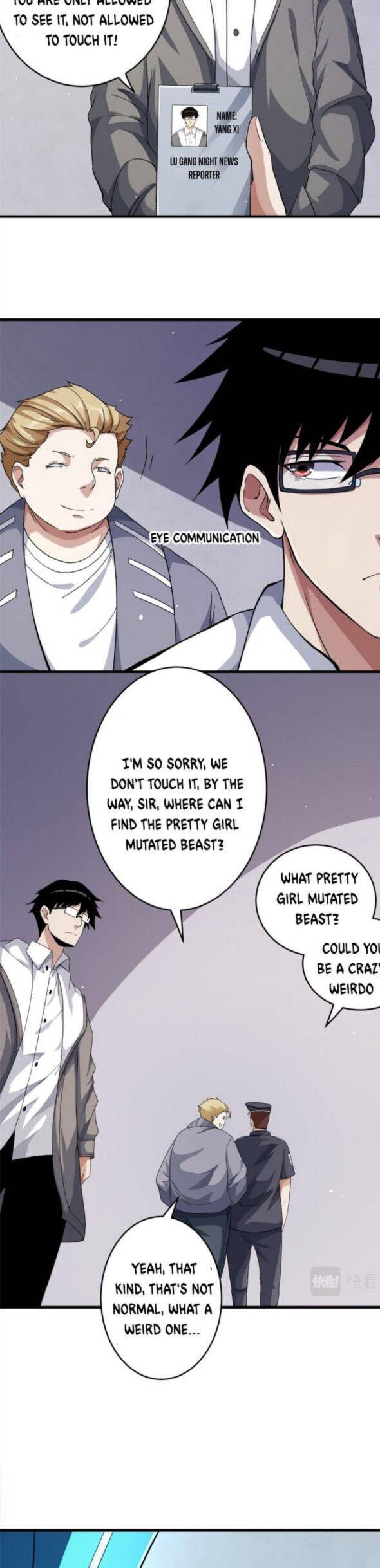 I Can Snatch 999 Types of Abilities chapter 10 - page 17