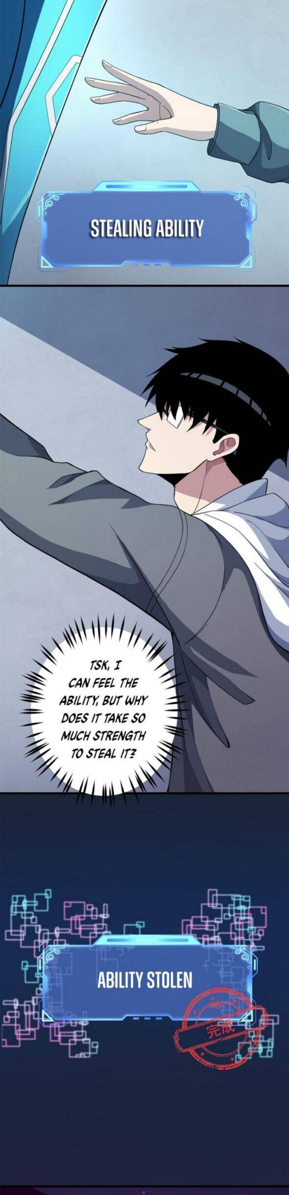 I Can Snatch 999 Types of Abilities chapter 10 - page 18