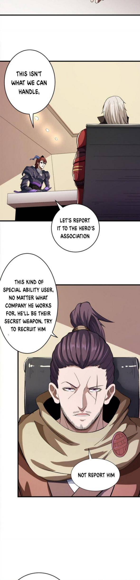 I Can Snatch 999 Types of Abilities chapter 10 - page 8