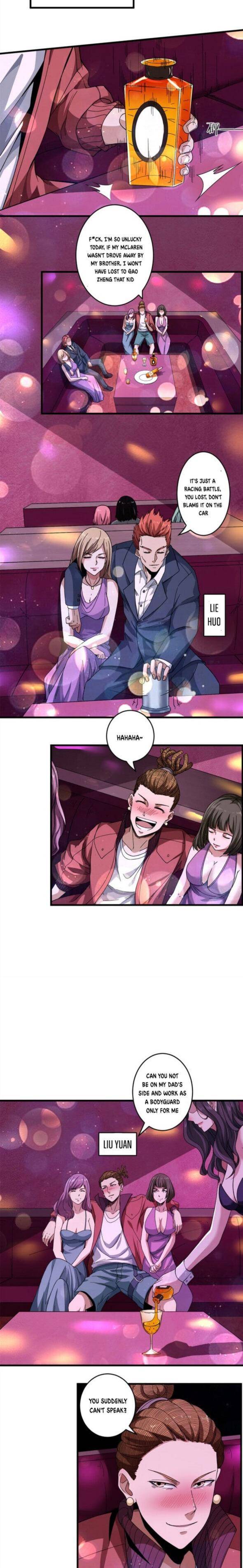 I Can Snatch 999 Types of Abilities chapter 8 - page 3