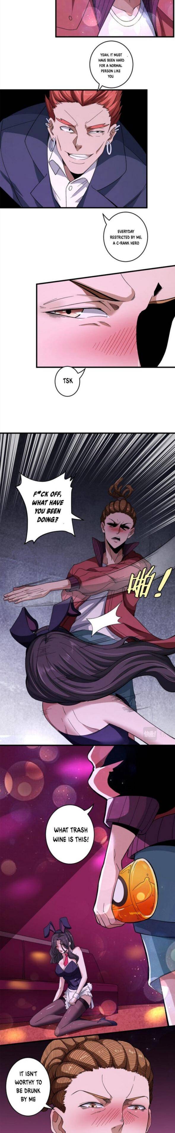 I Can Snatch 999 Types of Abilities chapter 8 - page 4