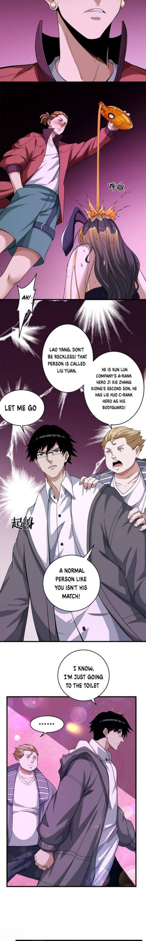 I Can Snatch 999 Types of Abilities chapter 8 - page 5