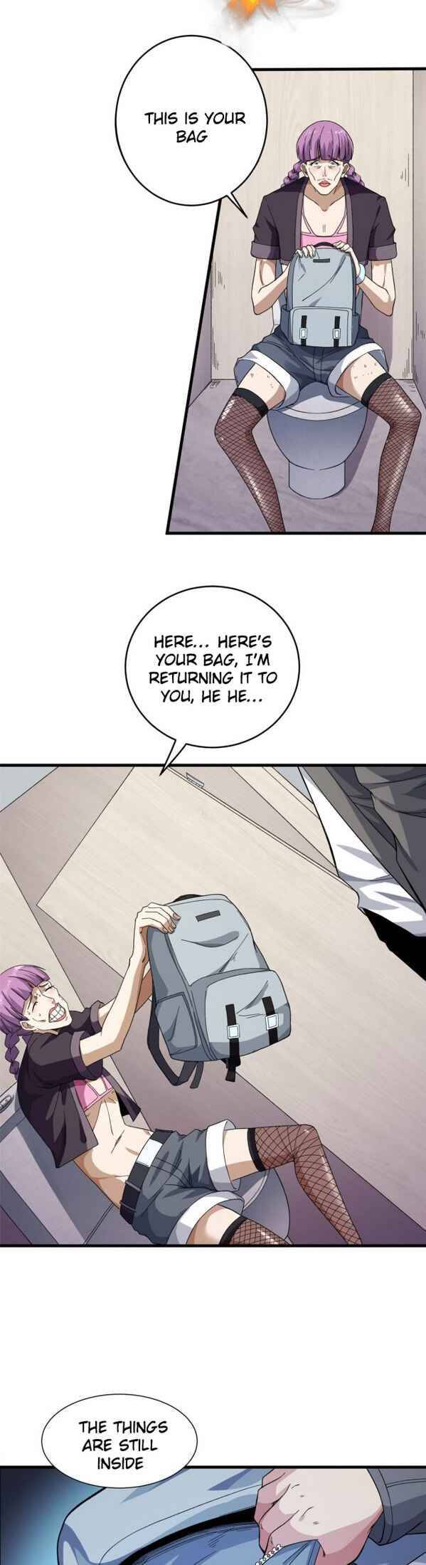 I Can Snatch 999 Types of Abilities chapter 7 - page 6