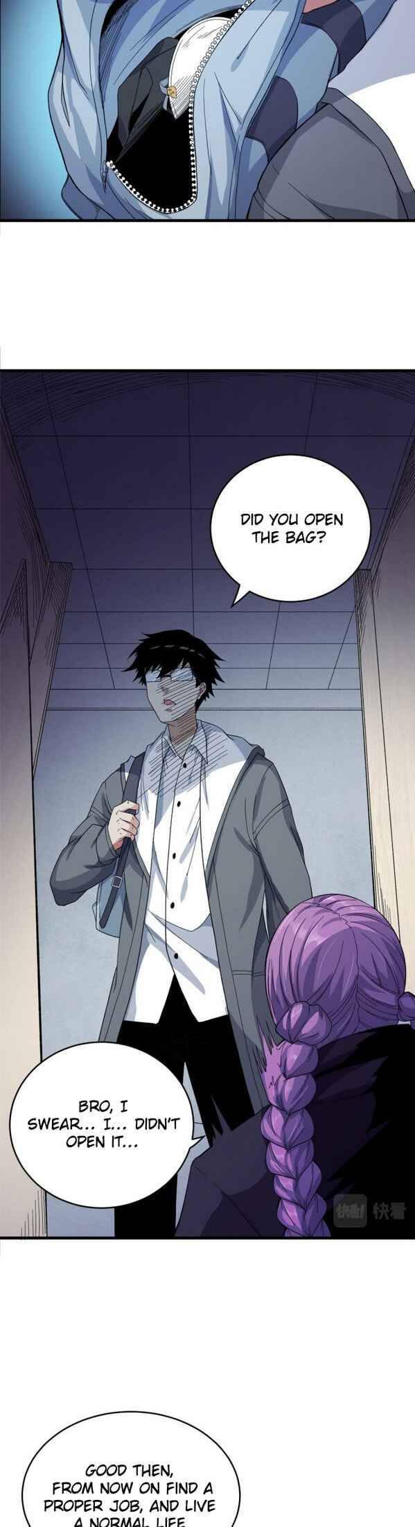 I Can Snatch 999 Types of Abilities chapter 7 - page 7