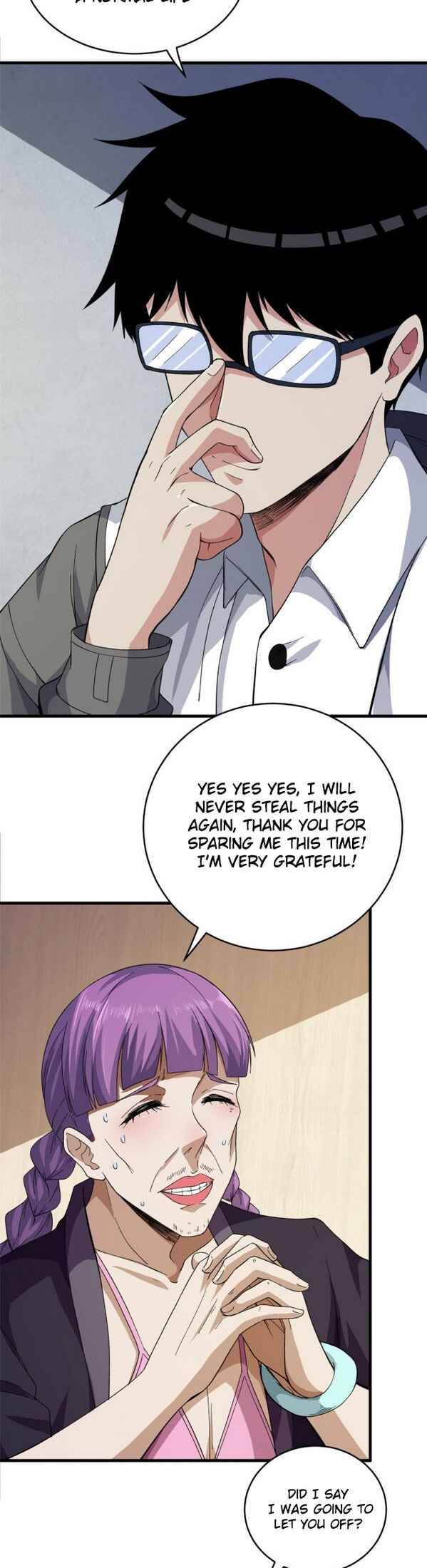 I Can Snatch 999 Types of Abilities chapter 7 - page 8