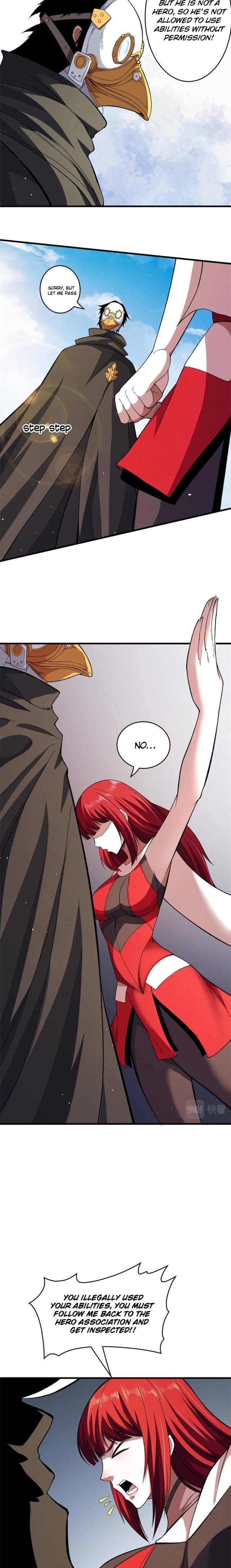I Can Snatch 999 Types of Abilities chapter 6 - page 4