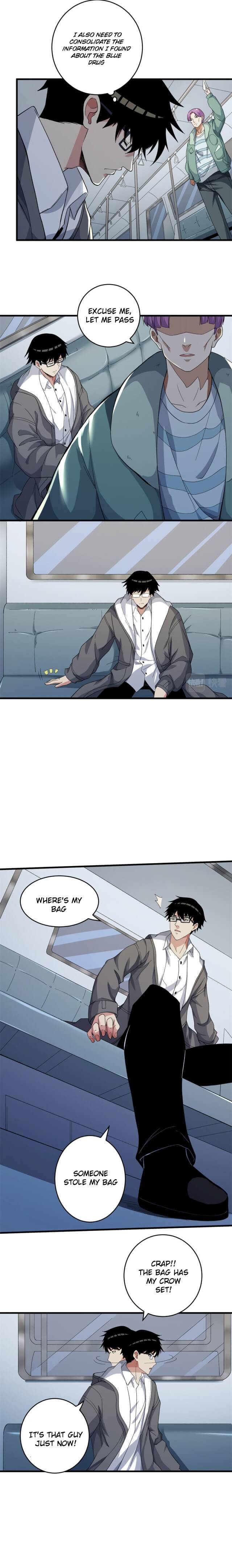 I Can Snatch 999 Types of Abilities chapter 6 - page 8