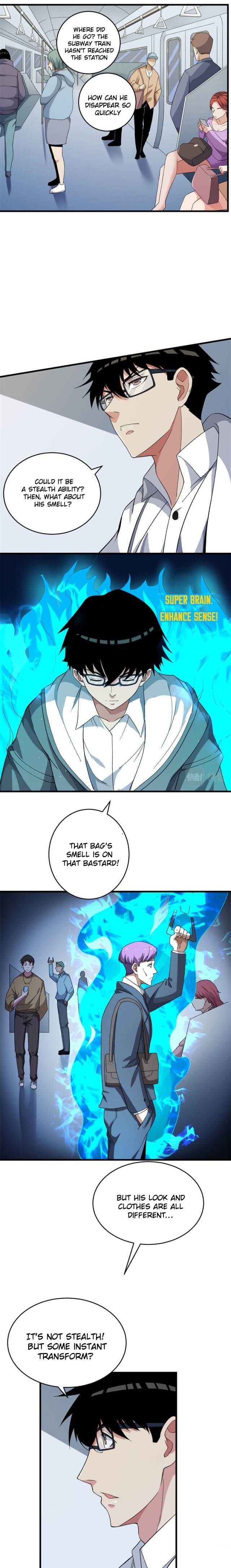 I Can Snatch 999 Types of Abilities chapter 6 - page 9