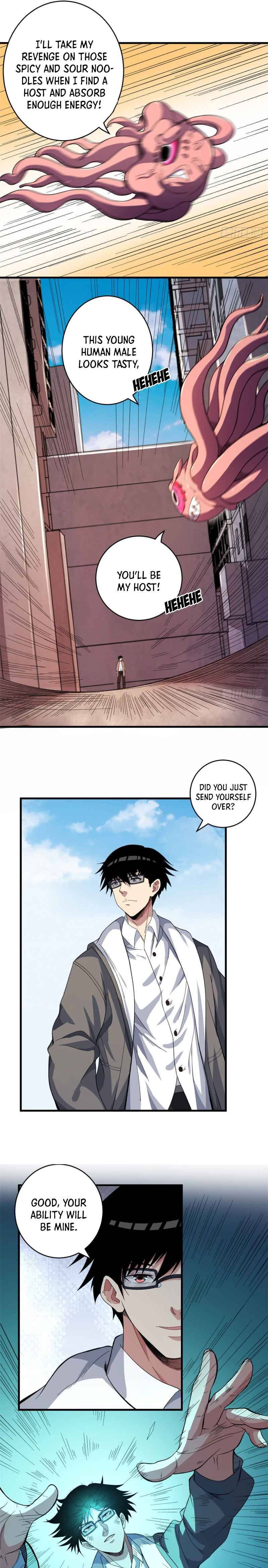 I Can Snatch 999 Types of Abilities chapter 5 - page 10