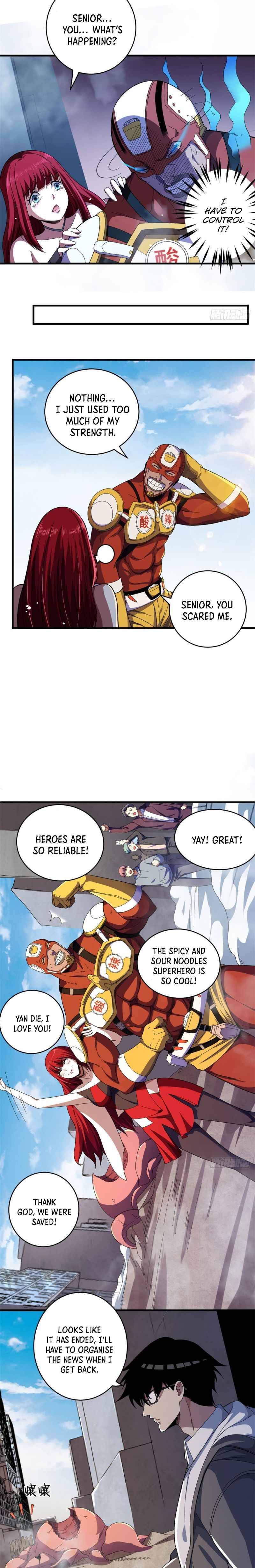 I Can Snatch 999 Types of Abilities chapter 5 - page 8