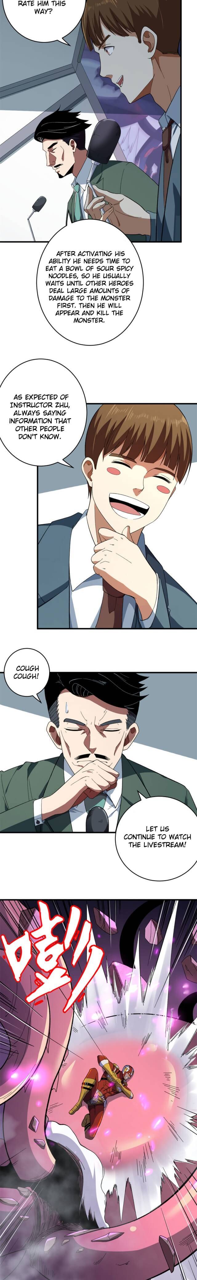 I Can Snatch 999 Types of Abilities chapter 4 - page 7