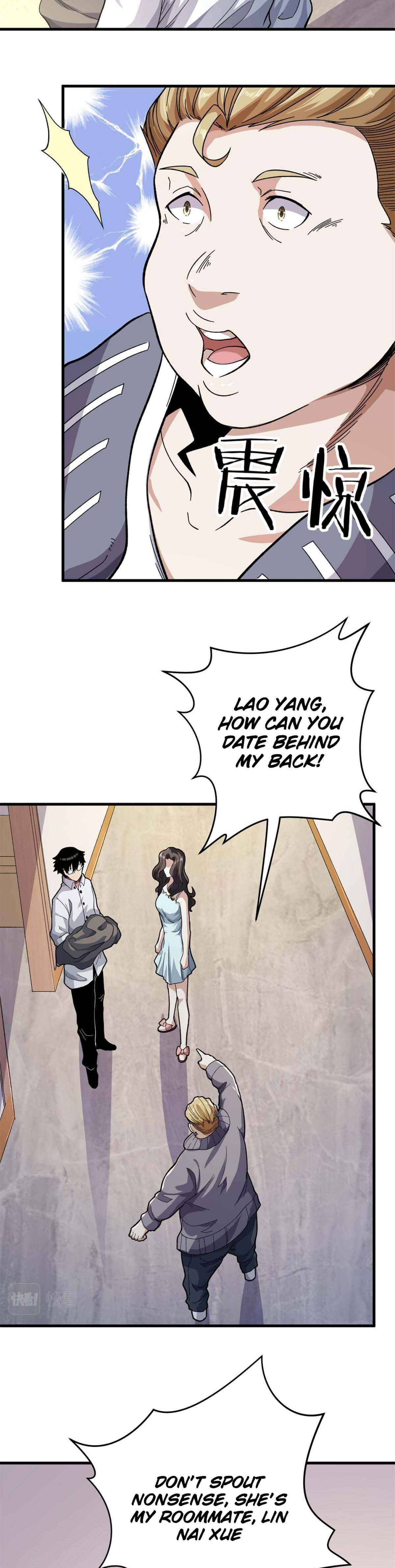 I Can Snatch 999 Types of Abilities chapter 3 - page 10