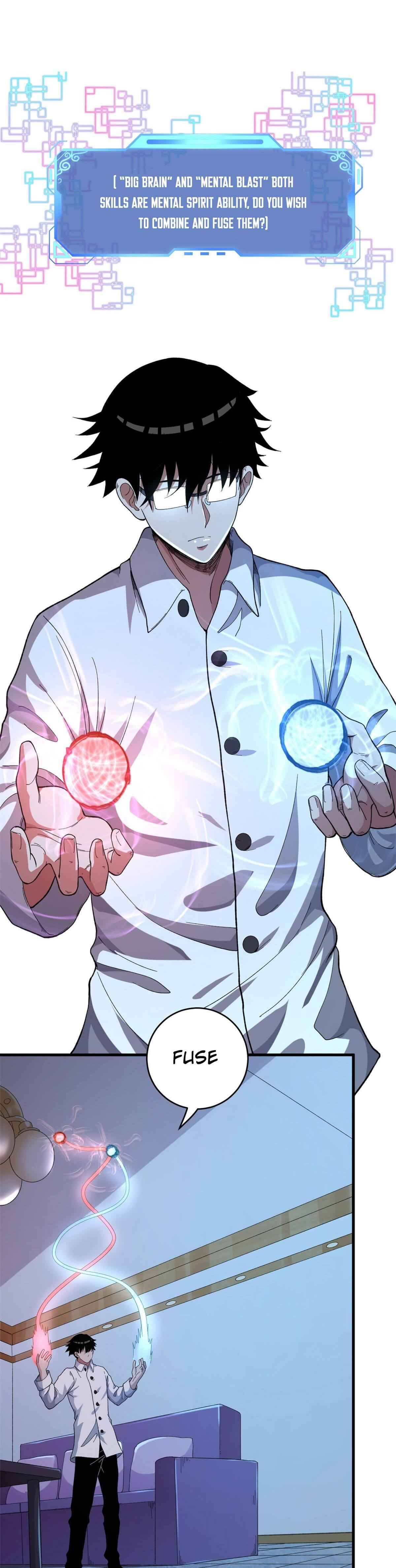 I Can Snatch 999 Types of Abilities chapter 3 - page 3