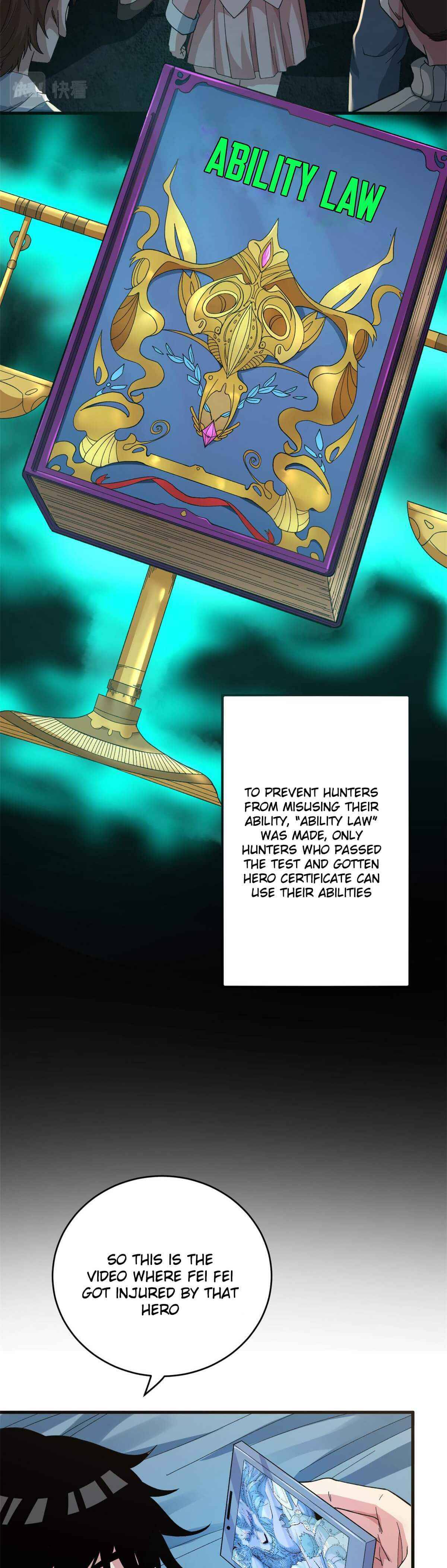 I Can Snatch 999 Types of Abilities chapter 2 - page 12