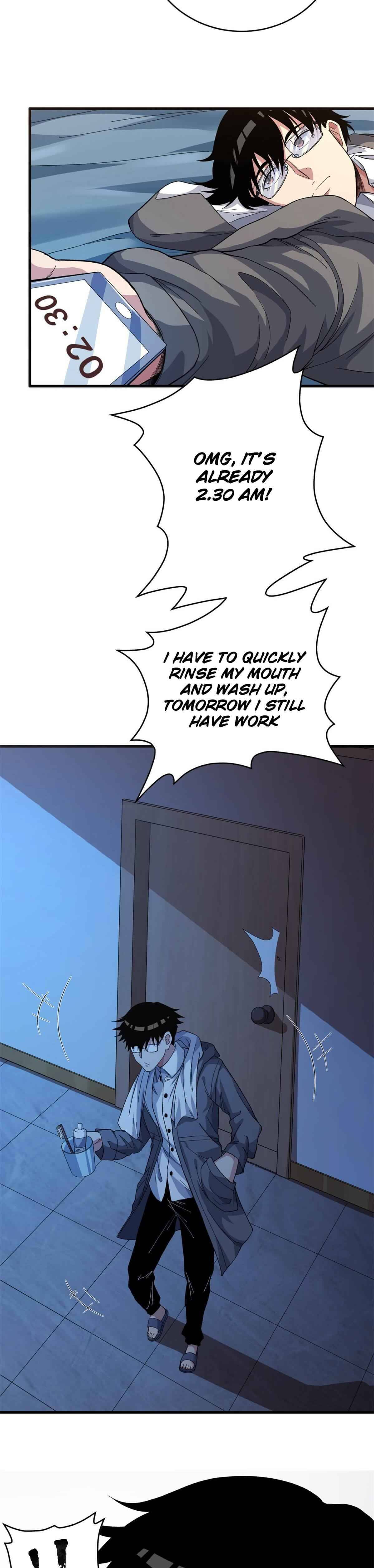 I Can Snatch 999 Types of Abilities chapter 2 - page 14