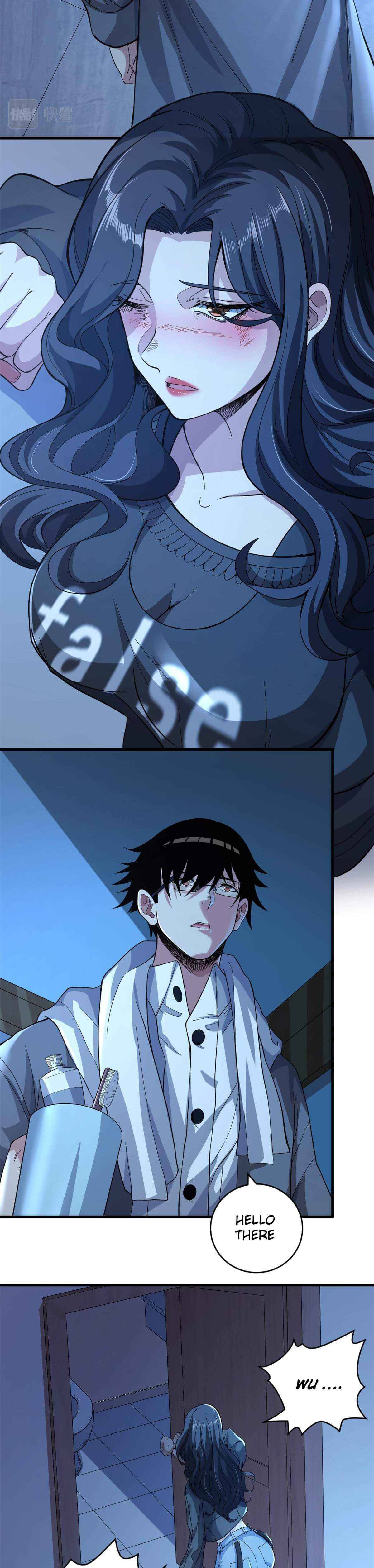I Can Snatch 999 Types of Abilities chapter 2 - page 16