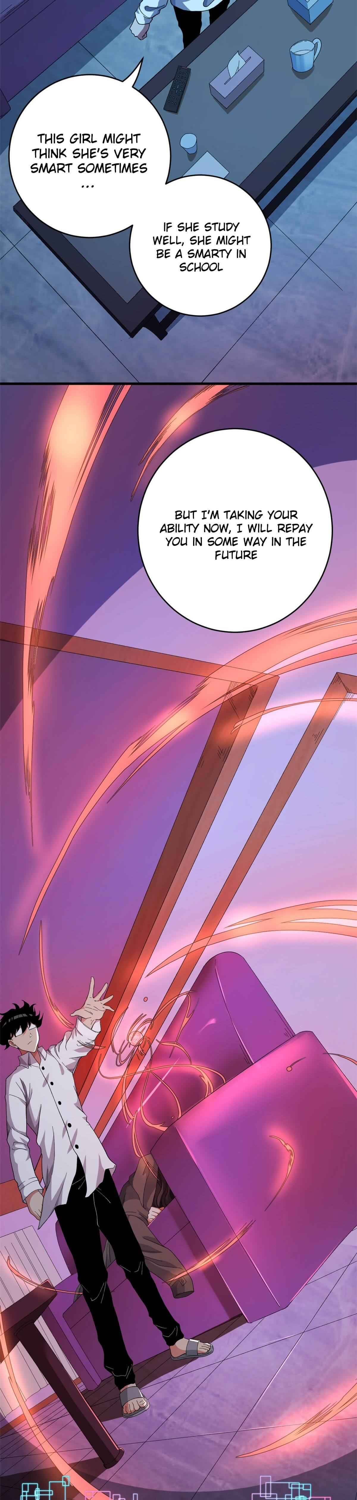 I Can Snatch 999 Types of Abilities chapter 2 - page 24