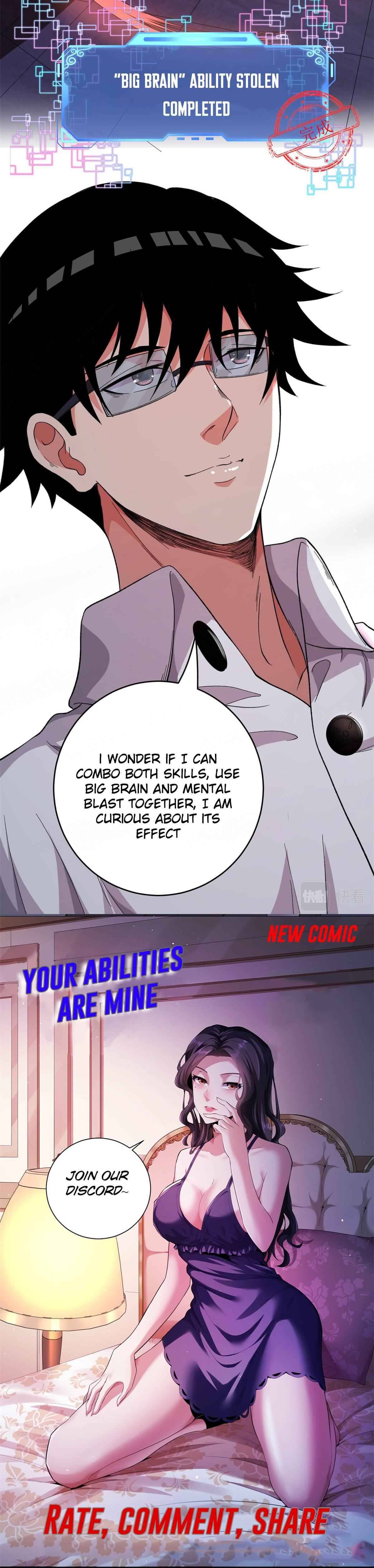 I Can Snatch 999 Types of Abilities chapter 2 - page 25