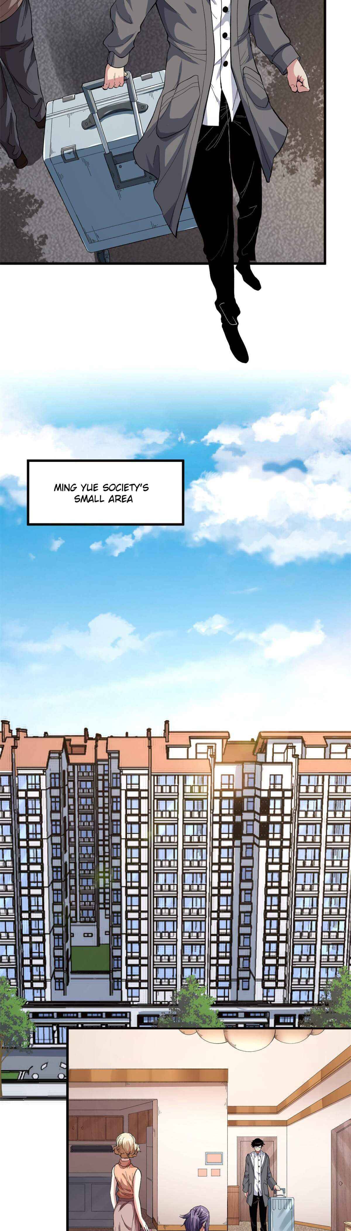 I Can Snatch 999 Types of Abilities chapter 2 - page 4