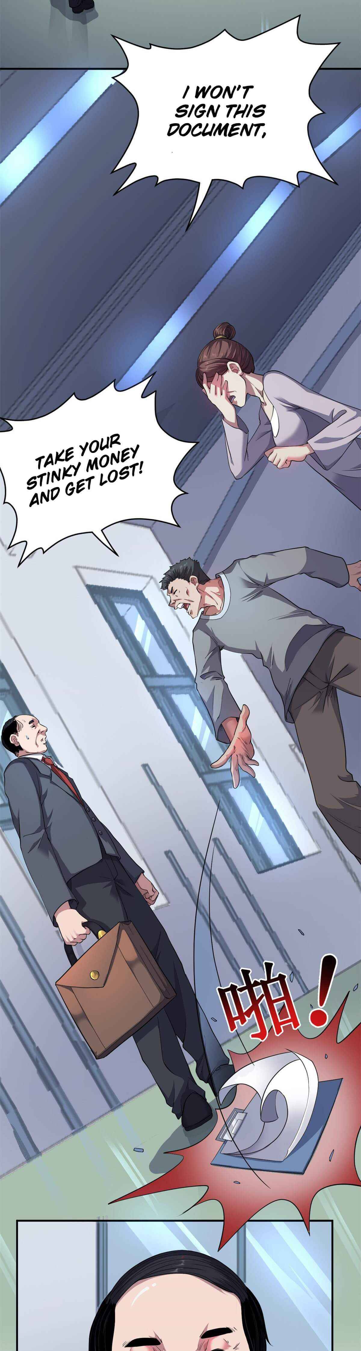 I Can Snatch 999 Types of Abilities chapter 1 - page 11