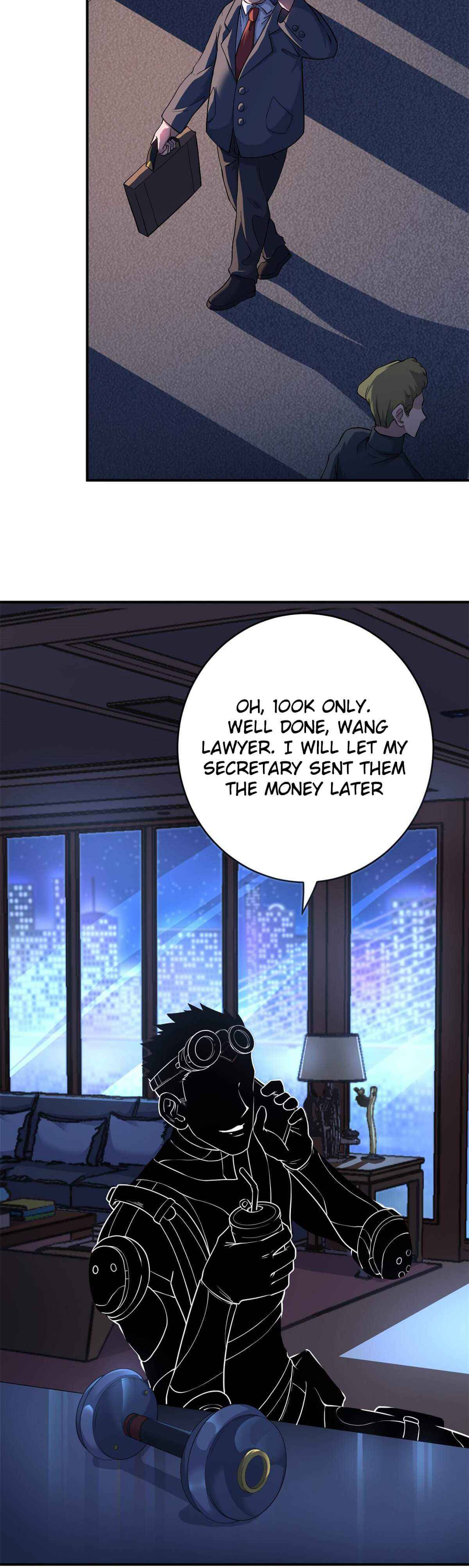 I Can Snatch 999 Types of Abilities chapter 1 - page 20