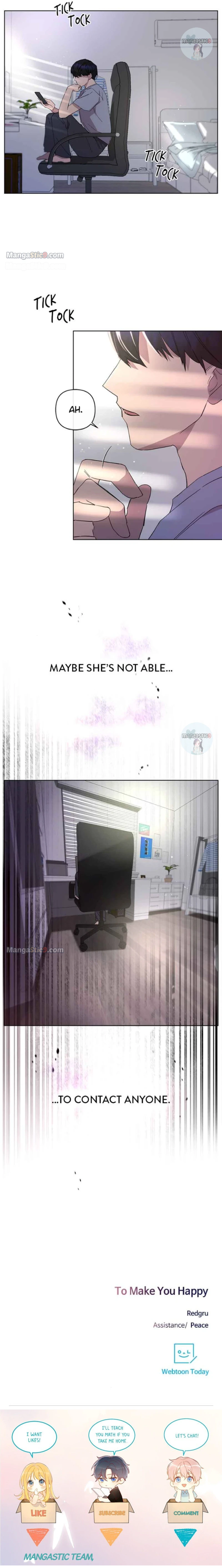 To Make You Happy Chapter 36 - page 8