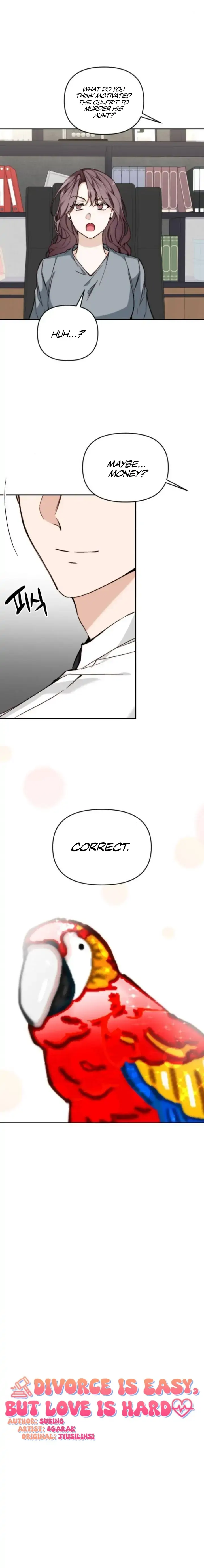 Divorce Is Easy, But Love Is Hard Chapter 18 - page 5