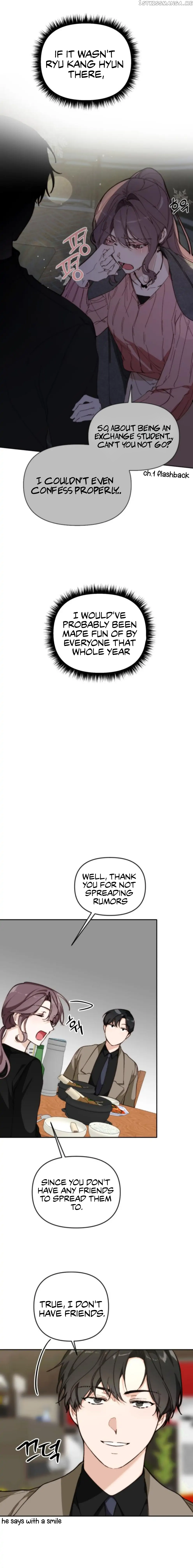 Divorce Is Easy, But Love Is Hard Chapter 12 - page 10