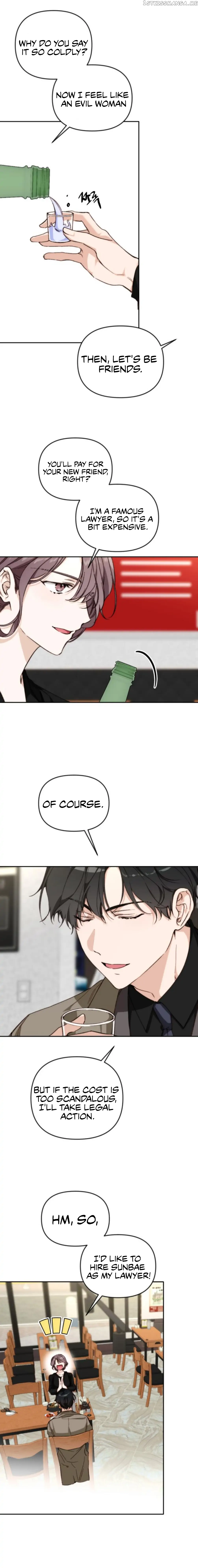 Divorce Is Easy, But Love Is Hard Chapter 12 - page 11