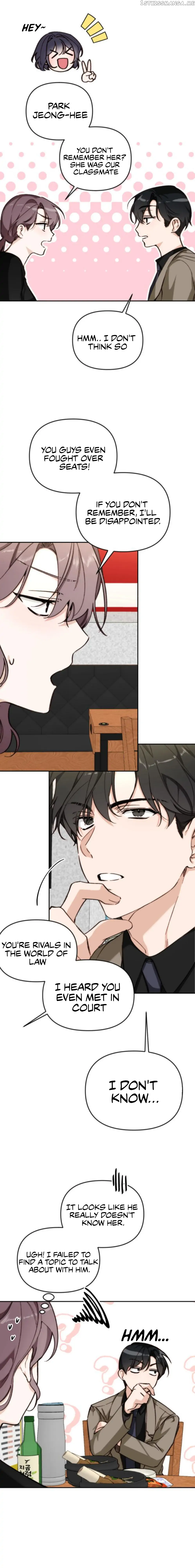 Divorce Is Easy, But Love Is Hard Chapter 12 - page 4
