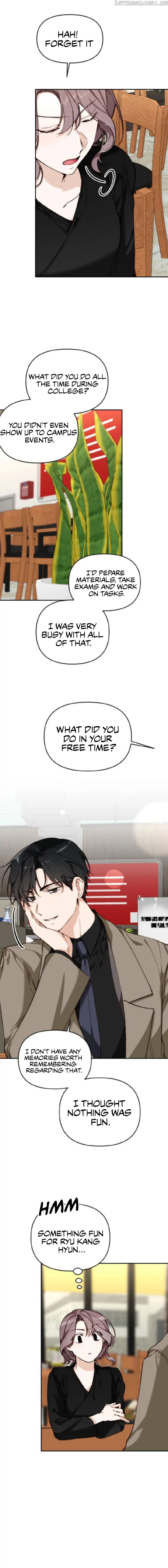 Divorce Is Easy, But Love Is Hard Chapter 12 - page 5