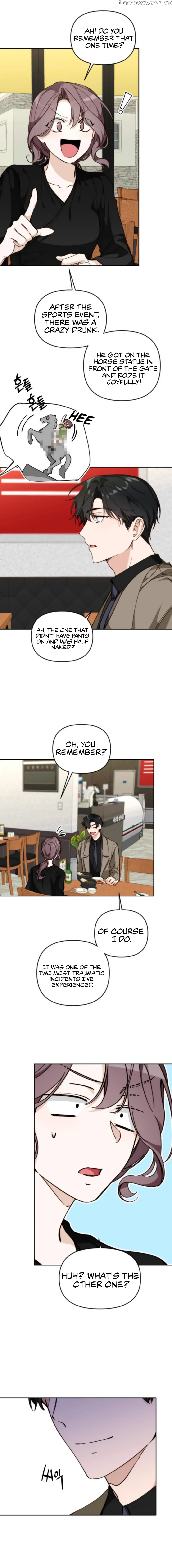 Divorce Is Easy, But Love Is Hard Chapter 12 - page 6