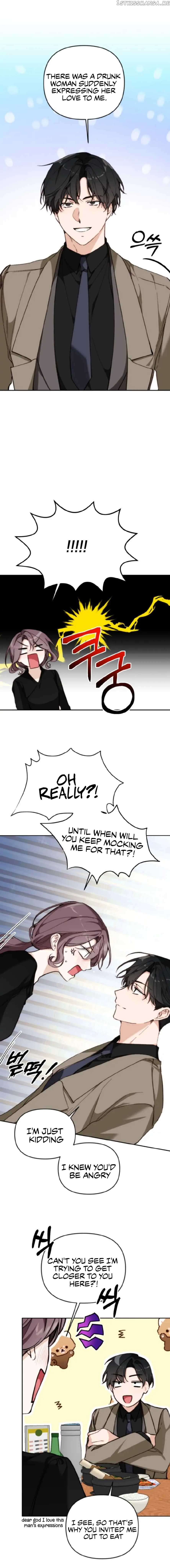 Divorce Is Easy, But Love Is Hard Chapter 12 - page 7